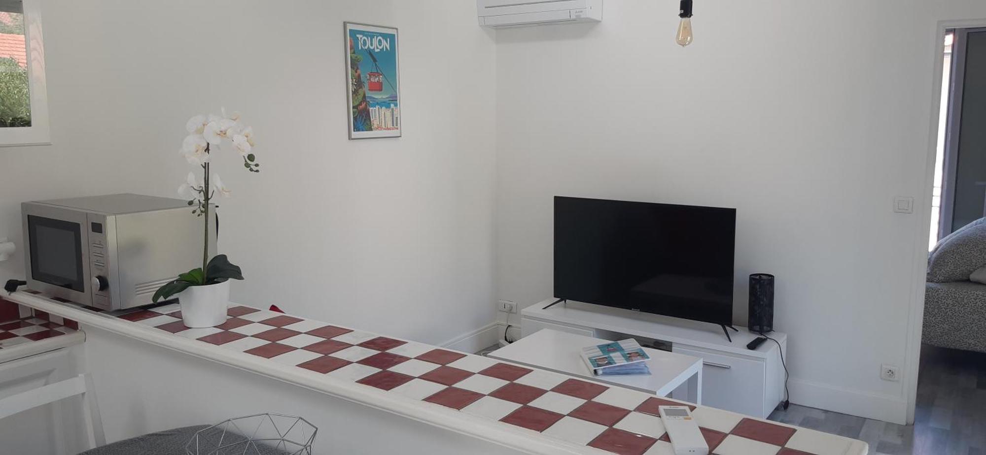 Logement Le Serein تولون المظهر الخارجي الصورة